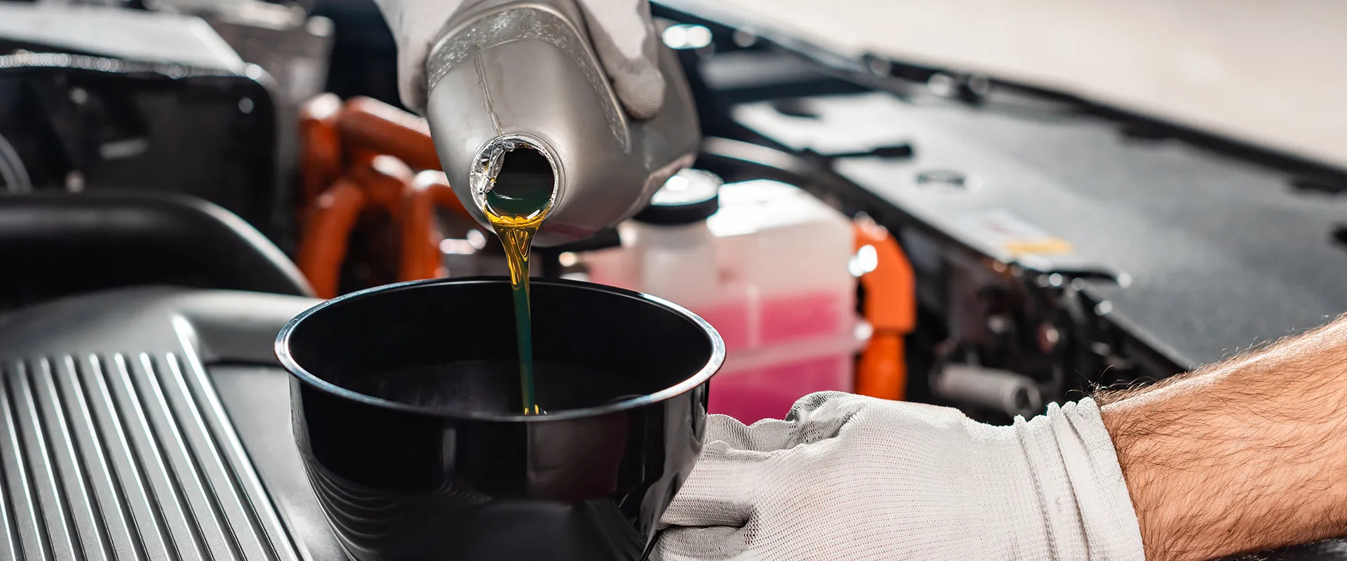 BMW Oil Change near Castle Rock, CO